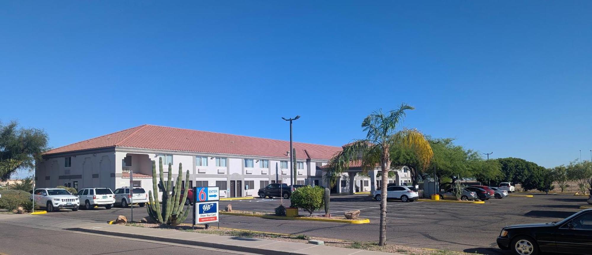 Motel 6-Apache Junction, Az מראה חיצוני תמונה