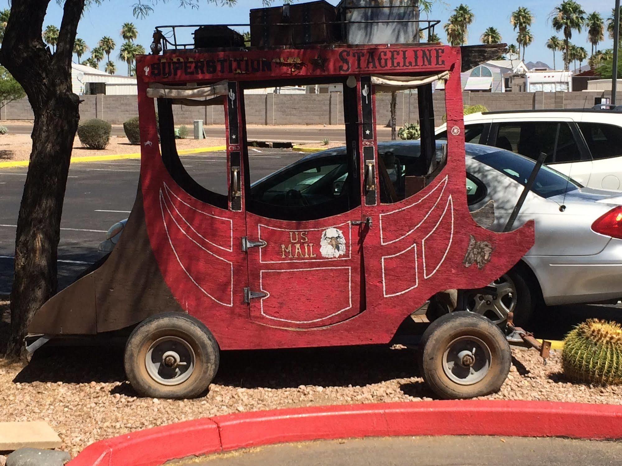 Motel 6-Apache Junction, Az מראה חיצוני תמונה